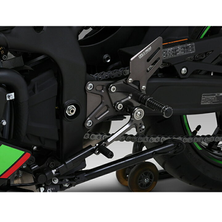 楽天市場】【ヨシムラ】559-238-V000 Ninja ZX-25R(20) ステップKIT X 