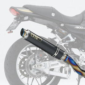【ラフアンドロード限定販売】[OVERコラボ] 25-712-02B OVERRACING GP-PERFORMANCE BLACK EDITION Z900RS(23-) 政府認証 バイク マフラー オーヴァーレーシング ROUGH&ROAD