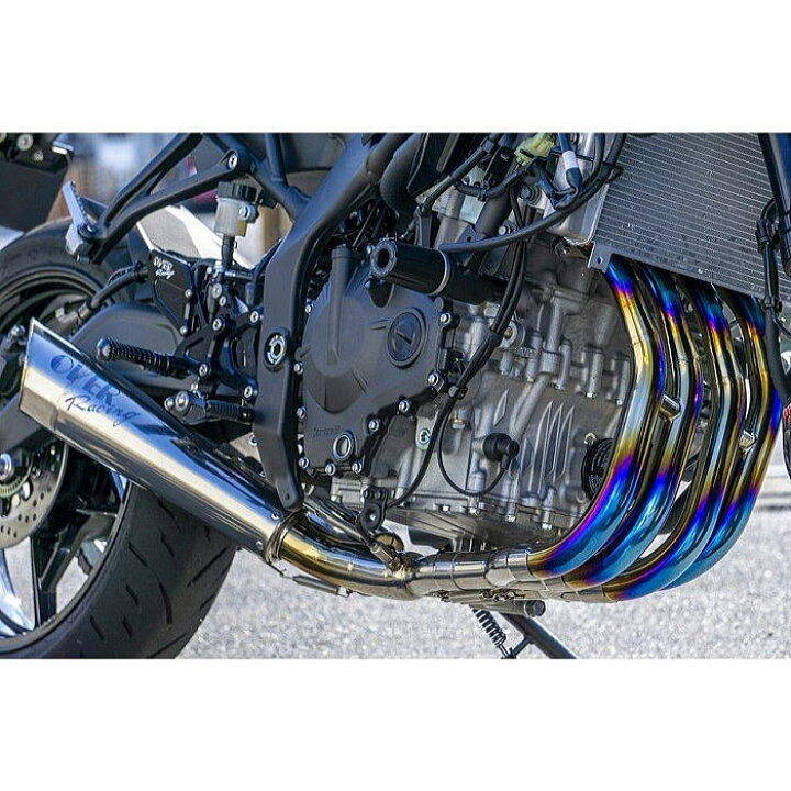 楽天市場】【OVERRACING】25-86-02 ZX-25R/SE(20-22) フルチタン 