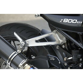 【OVERRACING】 36-71-02 アルミビレット マフラー/タンデムステー シルバー Z900RS オーヴァーレーシング オーバーレーシング