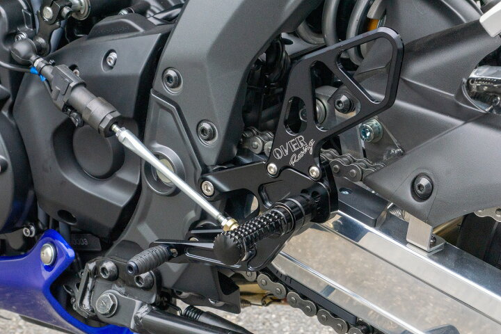 楽天市場】【OVER RACING】51-44-01B YZF-R7(22-) バックステップ 4 