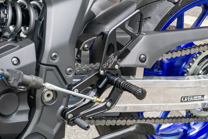 楽天市場】【OVERRACING】51-44-01B YZF-R7(22-) バックステップ 4 