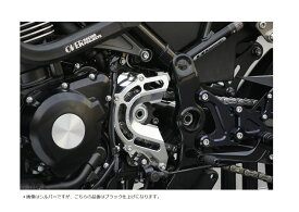 【OVERRACING】57-71-11B スプロケットカバー チェンジアシスト付 ブラック Z900RS バイク オーヴァーレーシング オーバーレーシング