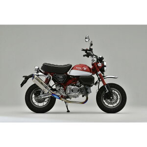 【OVERRACING】16-012-50 ホンダ モンキー125 マフラー バイク オーヴァーレーシング オーバーレーシング overracing-16-012-50