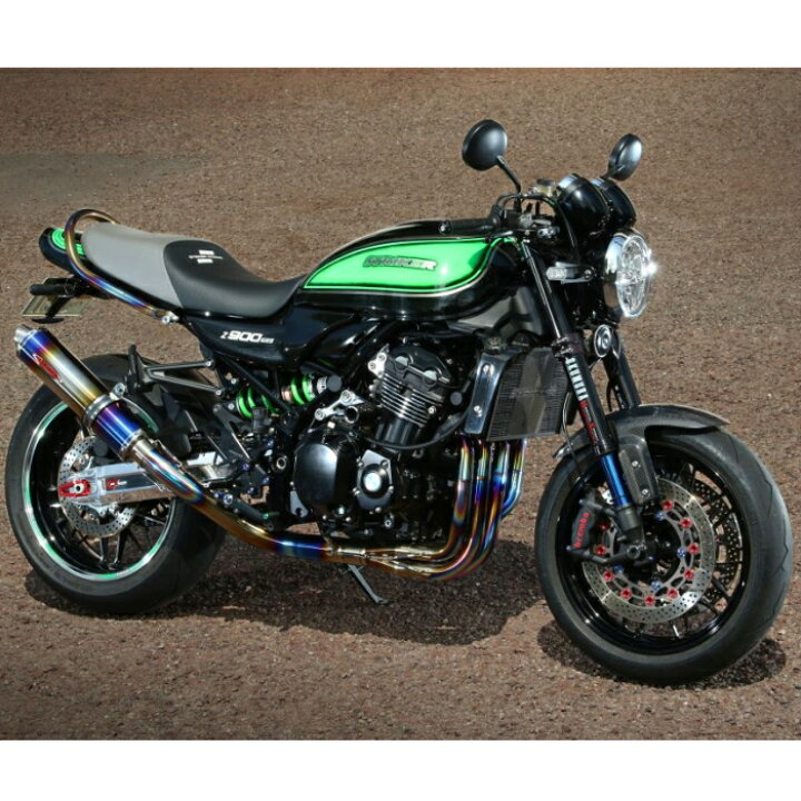 楽天市場】【STRIKER】91411WJ-H ストライカー Z900RS/CAFE(-
