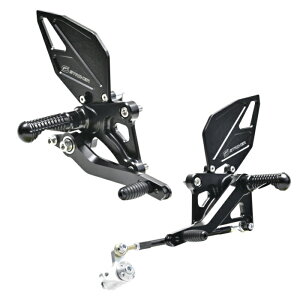 �ySTRIKER�zSS-FT2161B �X�g���C�J�[ MT-09/SP('21-'23) XSR900('22-'24) XSR900GP('24-) FORTI STEP KIT �t�H���e�B �X�e�b�v�L�b�g (�u���b�N) �o�C�N YAMAHA