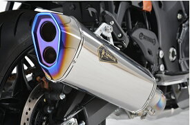 r's gear Hayabusa(21-) GT SPEC チタン フルエキゾースト ツイン マフラー チタンポリッシュ 政府認証 アールズギア GS17-T2TI