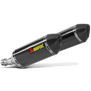 【アクラポビッチ】AKRAPOVIC S-K10SO18-HZCJPP スリップオンマフラー カーボン JMCA認証 (KAWASAKI : Z1000/ABS '17-19 (型式:2BL-ZXT00W)) バイク スリップオンライン (P)