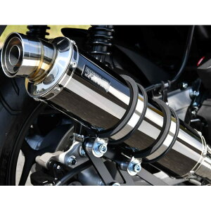 【BEAMS】G1014-53-005 ビームス PCX125(23-) 8BJ-JK05 R-EVO SMB (スーパーメタルブラック) サイレンサー 政府認証 フルエキゾースト マフラー バイク JMCA