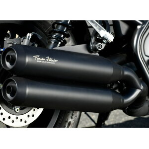 【BEAMS】G1016-23-001 ビームス レブル250/Eクラッチ 8BK-MC49 パワーヘッダー W 政府認証 マットブラックバージョン スリップオンマフラー バイク ホンダ JMCA