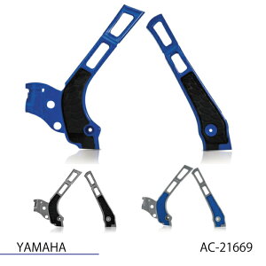 yACERBISzAC-21669 A`FrX X-GRIP FRAME PROTECTOR (YAMAHA : YZ125/250 '06-25AWR125 2T '06-21AWR250 2T '06-21) oCN }n t[K[h It[h Gf[