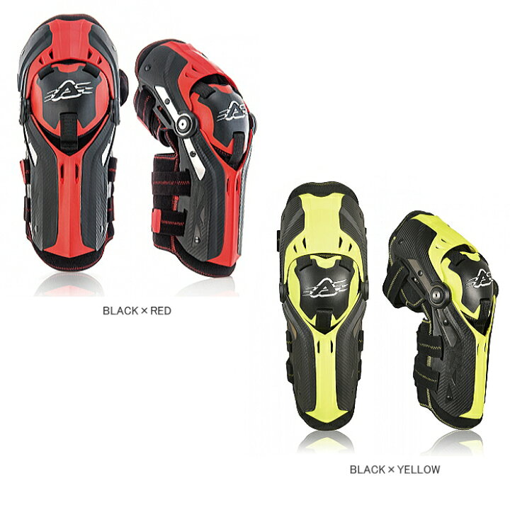 楽天市場】【ACERBIS】AC-22114 アチェルビス GORILLA ニーガード (膝 