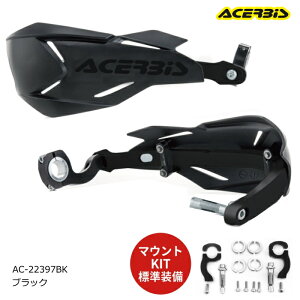 �yACERBIS�zAC-22397BK �A�`�F���r�X X-FACTORY�n���h�K�[�h (�u���b�N) �}�E���g�L�b�g�W������ �o�C�N �I�t���[�h �G���f���[�� ���g�N���X (AcMKit)