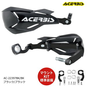 �yACERBIS�zAC-22397BK/BK �A�`�F���r�X X-FACTORY�n���h�K�[�h (�u���b�N/�u���b�N) �}�E���g�L�b�g�W������ �o�C�N �I�t���[�h �G���f���[�� ���g�N���X (AcMKit)