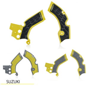 yACERBISzAC-22879 A`FrX X-GRIP FRAME PROTECTOR (SUZUKI : RM-Z250 f10-18) oCN XYL t[K[h It[h Gf[ RMZ250
