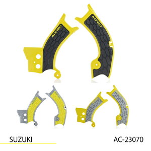 yACERBISzAC-23070 A`FrX X-GRIP FRAME PROTECTOR (SUZUKI : RM-Z250 '19-25ARM-Z450 '18-24) oCN XYL t[K[h It[h Gf[ RMZ250, RMZ450