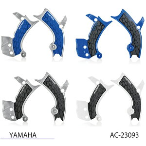 yACERBISzAC-23093 A`FrX X-GRIP FRAME PROTECTOR (YAMAHA : YZ250F '19-23AYZ250FX '21-24AYZ450F '18-22AYZ450FX '21-22AWR250F '20-24AWR450F '19-23) oCN }n t[K[h It[h Gf[