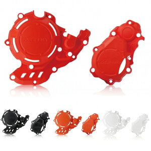 【ACERBIS】AC-23573 アチェルビス X-POWER KIT エンジンケースガード (KTM : SX-F 250/350/, XC-F 250/350) (HUSQVARNA : FC 250/350, FX 350) (GASGAS : EX 250F/350F, MC 250F, MC 350F) バイク オフロード エンデューロ