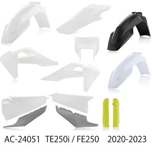 �yACERBIS�zAC-24051 �A�`�F���r�X PLASTIC�t���L�b�g (HUSQVARNA : TEi/FE 150/250/300/350/450/501 '20-) �o�C�N �J�E�� �I�t���[�h �G���f���[��