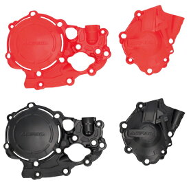 【ACERBIS】AC-25028 アチェルビス X-POWER KIT エンジンケースガード (HONDA : CRF250R '22, CRF250RX '22, CRF300RX '22) バイク ホンダ オフロード エンデューロ