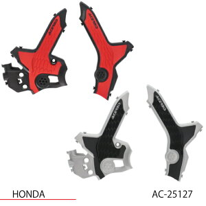 yACERBISzAC-25127 A`FrX X-GRIP FRAME PROTECTOR (HONDA : CRF250 L '21-23ACRF250 RALLY '21-23) oCN z_ t[K[h It[h Gf[