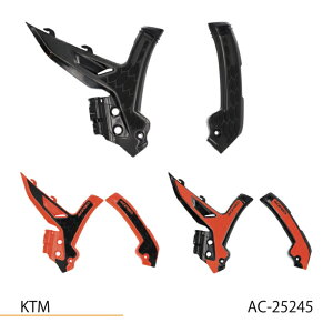 yACERBISzAC-25245 A`FrX X-GRIP FRAME PROTECTOR (KTM : EXC(F) '24-ASX250(F) '23- ) oCN t[K[h It[h Gf[