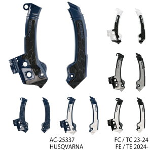 yACERBISzAC-25337 A`FrX X-GRIP FRAME PROTECTOR (HUSQVARNA : FC/TC '23-24, FE/TE '24- ) oCN nXNo[i t[K[h It[h Gf[