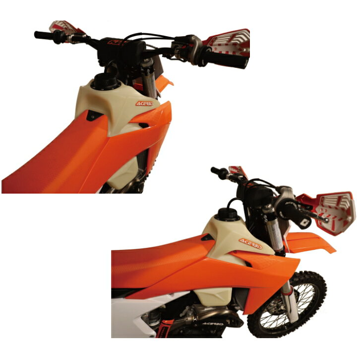 楽天市場】【ACERBIS】AC-25370 アチェルビス ビッグフューエルタンク 