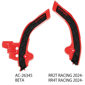 yACERBISzAC-26345 A`FrX X-GRIP FRAME PROTECTOR (BETA : RR2T250RC / RR4T390RC '24-A) oCN x[^ t[K[h It[h Gf[