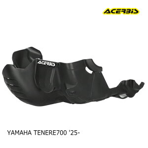 �yACERBIS�zAC-27325 �A�`�F���r�X �X�L�b�h�v���[�g BLACK / �u���b�N (YAMAHA : TENERE700 '25-) �o�C�N �J���T�L �A���_�[�K�[�h �I�t���[�h �G���f���[�� ���g�N���X
