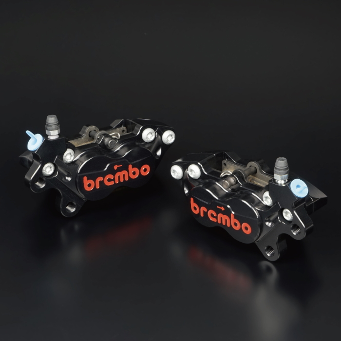 楽天市場】【brembo】ブレンボ 4ポットレーシングキャリパー 40mm
