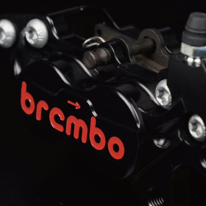 楽天市場】【brembo】ブレンボ 4ポットレーシングキャリパー 40mm