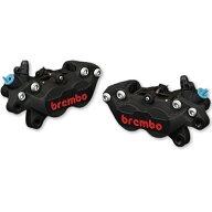 【brembo】ブレンボ 4ポット キャスティングキャリパー40mmピッチ ブラック (左 : 20.5165.78 / 20-5165-…