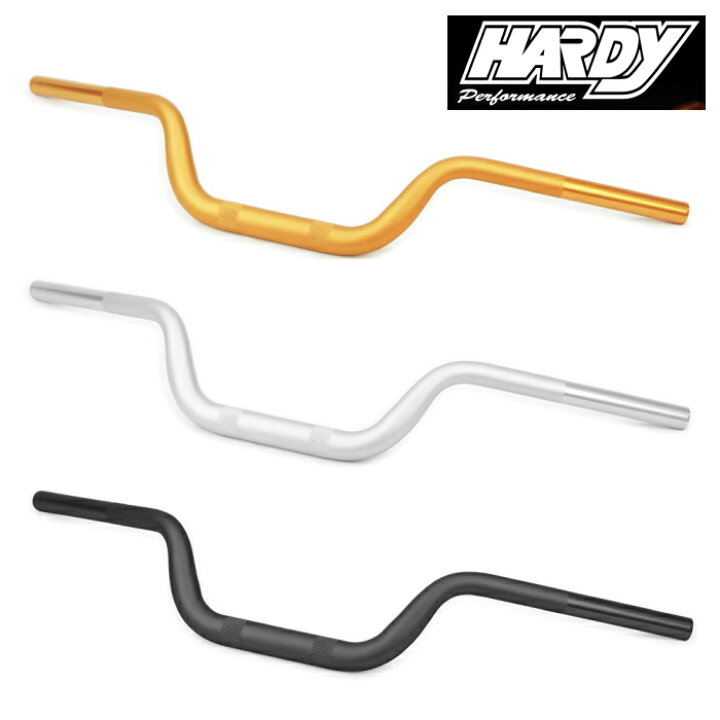 楽天市場】【HARDY】HB4E ハーディ アルミテーパーハンドルバーMEDIUM 