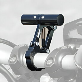 【HARDY】HH022 ハーディ ハンドルマウント アクセサリー (Φ20～Φ28.6mmバー対応) バイク ハンドル装着 振動軽減 ROUGH&ROAD ラフ＆ロード