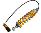 [正規品・保証付]【OHLINS】KA739 オーリンズ シングル リアショックアブソーバー (KAWASAKI : Z 900 RS/Cafe/Performance '18-22 Z900RS SE不可, Z900 '17-21) バイク S46DR1LS