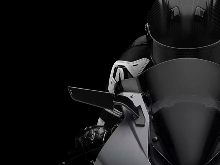 楽天市場】rizoma リゾマ ミラー 「STEALTH / ステルス」 YAMAHA YZF 