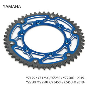 【Kite】KT-38-321 カイト リアスプロケット (YAMAHA : YZ125/YZ250/YZ250F/YZ450F) (チェーンサイズ:520、丁数: 50T) バイク オフロード エンデューロ