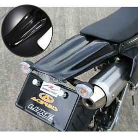 【LUKE】LK-1425 ルーク MXスタイルリアフェンダー ブラック (KAWASAKI : '08- D-TRACKER X / KLX250) バイク カワサキ ROUGH&ROAD ラフ＆ロード