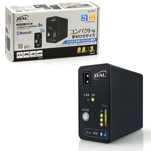 yBALz2721 RpNg`[W[ 3A (12Vobe[p[d) COMPACT CHARGER 3A oCN 勴Y