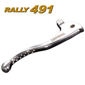 【RALLY】RY49141 ラリー RALLY491ノンスリップショートレバーセット(左右) K-1 (KAWASAKI : '91 KDX250SR, KDX200SR) バイク カワサキ クラッチ ブレーキ ROUGH&ROAD ラフ＆ロード