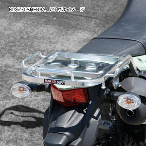 yRALLYzRY59131 [ RALLY591X[p[CgLA It[hf (KAWASAKI : KLX230/S/SM/SHERPA '25`) oCN JTL ROUGH&ROAD t[h