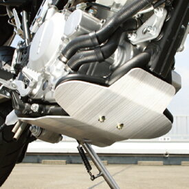 【ラフアンドロード】AG2401 アルミアンダーガードタイプ2 (KAWASAKI : KLX250/D.トラッカー) バイク ROUGH&ROAD ラフ＆ロード