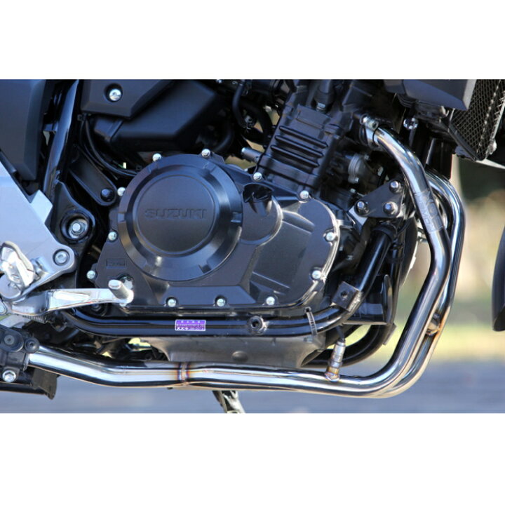 楽天市場】【SP忠男】GS2-PB-02 Vストローム V-Strom250 POWERBOX PIPE 