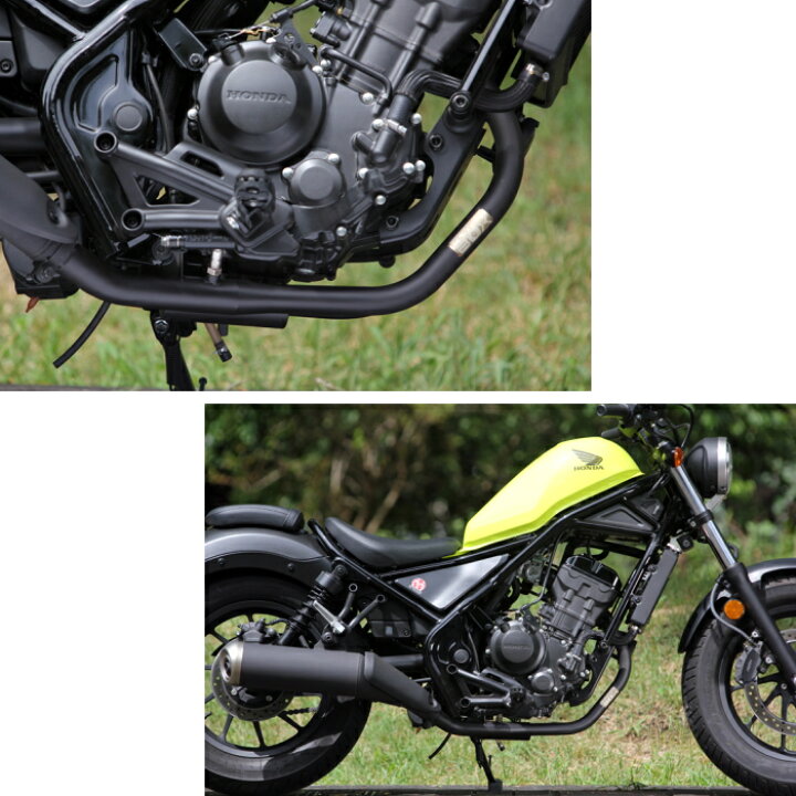 楽天市場】【SP忠男】RE2-PB-01 レブル250 マフラーパイプ POWERBOX 