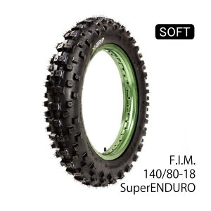 yX-GRIPzXG-1594 GbNXObv SuperENDURO A^C SOFT (140/80-18 M/C 70M TT M+S) oCN It[h^C Gf[ \tg XG31