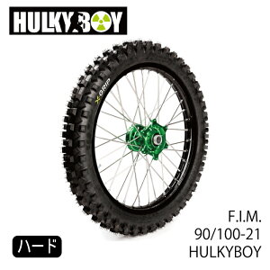 []yX-GRIPzXG-1701 GbNXObv F.I.M.^C HULKYBOY n[h (90/100-21) nL[{[C oCN It[h^C Gf[