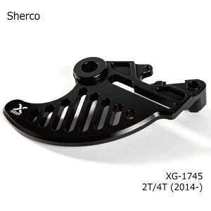[��������]�yX-GRIP�zXG-1745 �G�b�N�X�O���b�v �u���[�L�f�B�X�N�K�[�h BLACK (Sherco : 2T/4T 2014-) �V�F���R �u���b�N �I�t���[�h �G���f���[��