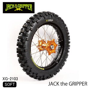 yX-GRIPzXG-2103 JACK the GRIPPER WbN U Obp[ 18C` (\tgA140/80-18 M/C 70M TT M+S) oCN It[h^C Gf[