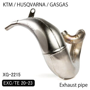 yX-GRIPzXG-2215 GbNXObv EXHAUST PIPE `o[ EXC/TE 20-23 (KTM / HUSQVARNA / GASGAS) oCN }t[ GL][XgpCv GLpC It[h Gf[